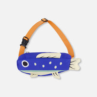 Fish Fanny Pack Royal Blue