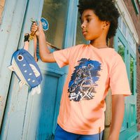 Fish Fanny Pack Royal Blue