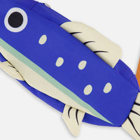 Fish Fanny Pack Royal Blue
