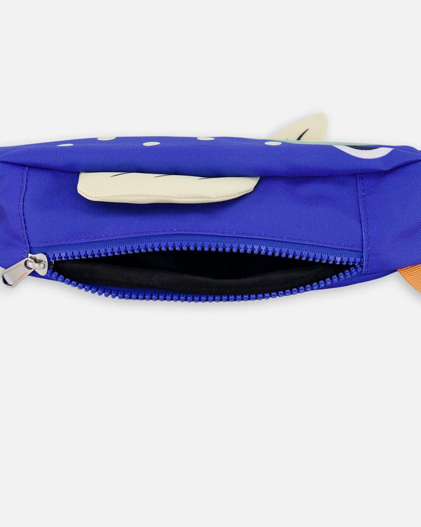 Fish Fanny Pack Royal Blue