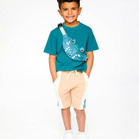 Crocodile Fanny Pack Turquoise