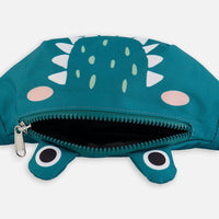 Crocodile Fanny Pack Turquoise