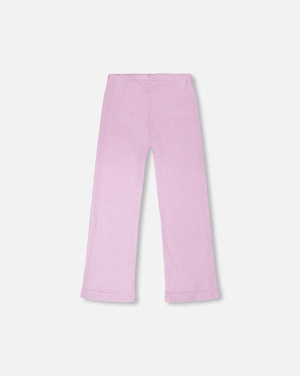 Crinkle Jersey Leggings Lilac