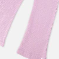 Crinkle Jersey Leggings Lilac