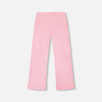 Crinkle Jersey Leggings Pink