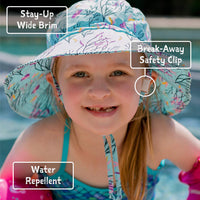 Kids Water Repellent Bucket Hats | Watermelon Pink