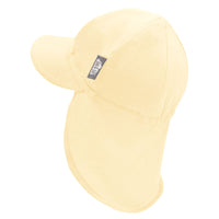 Sun Soft Baby Cap | Butter Yellow