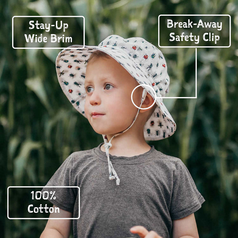 Kids Cotton Bucket Hats | Dino Kids