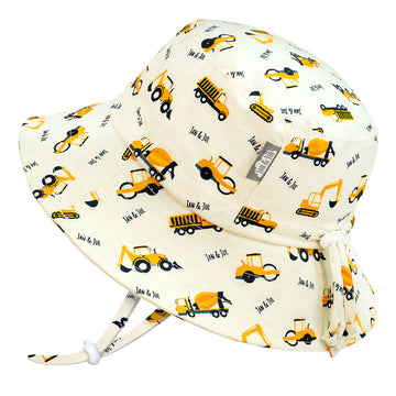 Kids Cotton Bucket Hats | Little Diggers