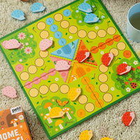 Hurry Home, Hedgehogs!: A Prickly Racing Game
