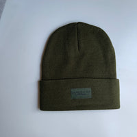 Hunter Green Beanie (6M-8Y)