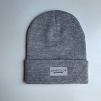 Heathered Grey Beanie (6M-8Y)