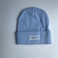 Light Blue Beanie (6M-8Y)