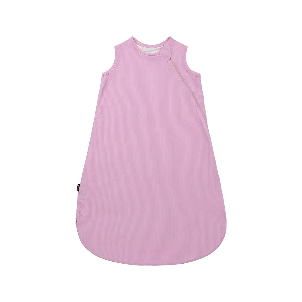1.0 TOG Ribbed Bamboo Sleep Sack - Pastel Orchid