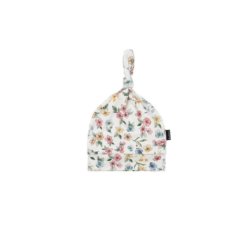 Knotted Hat - Spring Meadow