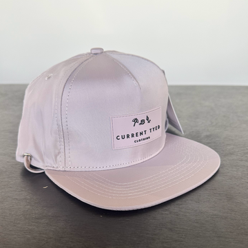 Made for "Shae'd" Waterproof Snapback Hats (Lilac)