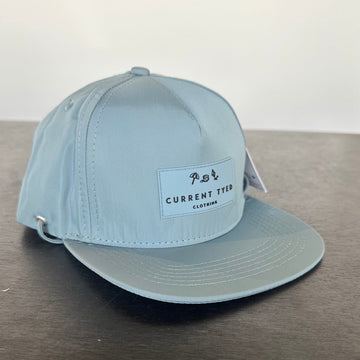 Classic Waterproof Snapback Hats (Stone Blue)