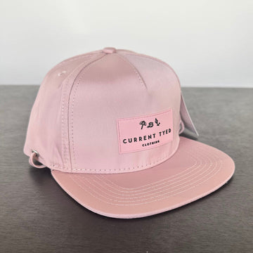 Made for "Shae'd" Waterproof Snapback Hats (Blush)