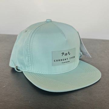 Made for "Shae'd" Waterproof Snapback Hats (Mint)