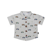 Polo Baggy Pocket Shirt - Jeeps