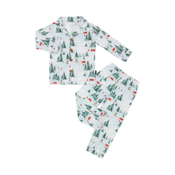Classic L/S PJ Set - Sleigh Ride