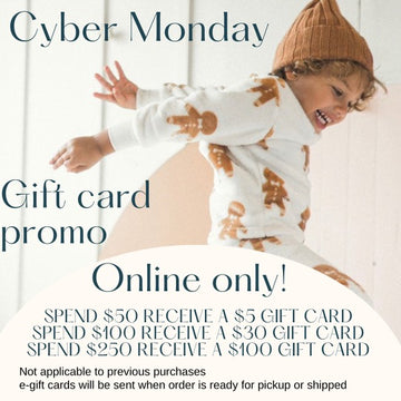 CYBER MONDAY GIFT CARD PROMO