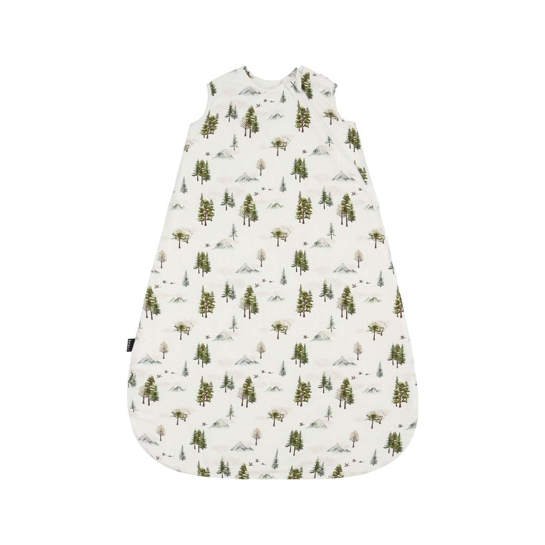2.5 TOG Ribbed Bamboo Sleep Sack - Misty Forest