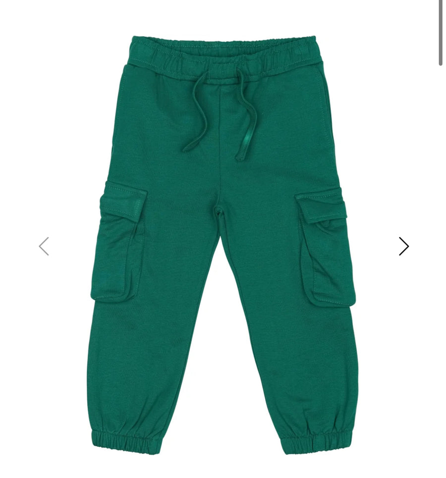 TNSTLegend Cargo Sweatpants - Alpine Green