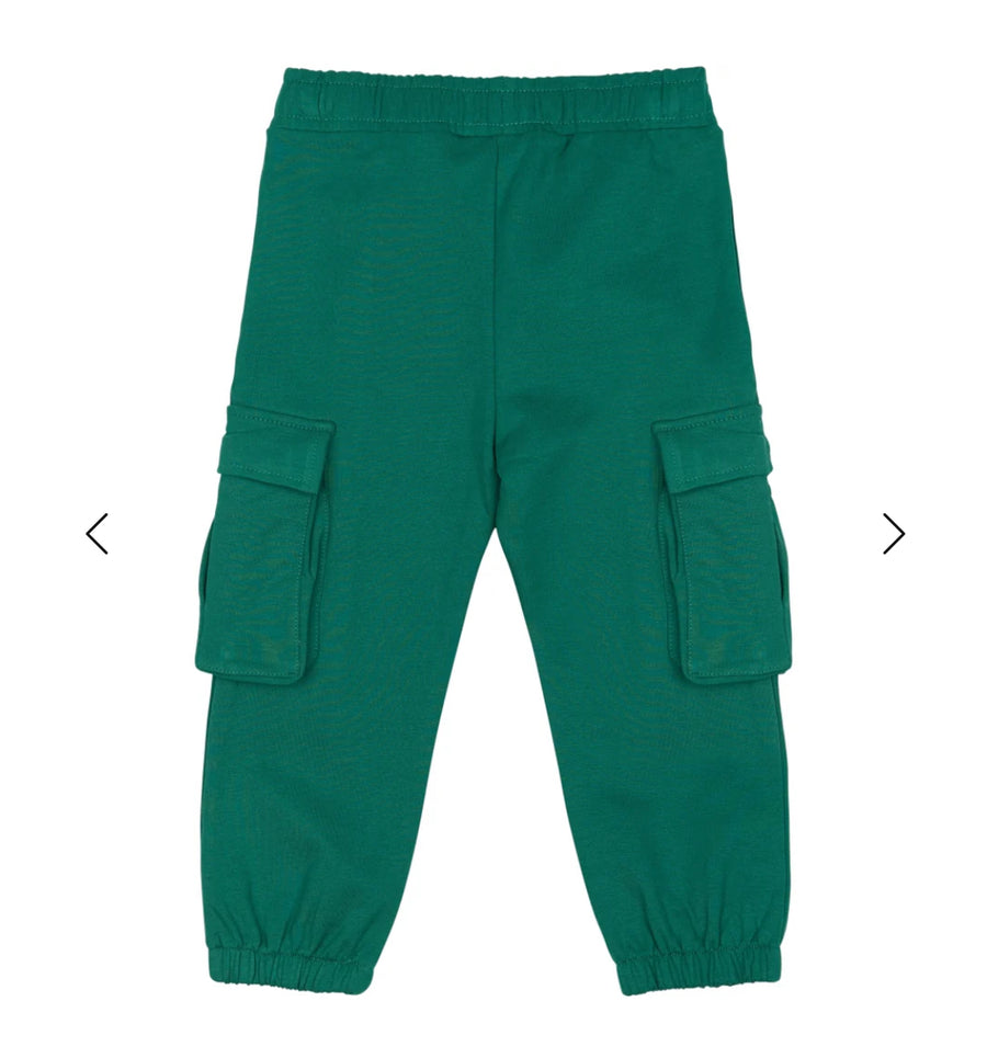 TNSTLegend Cargo Sweatpants - Alpine Green