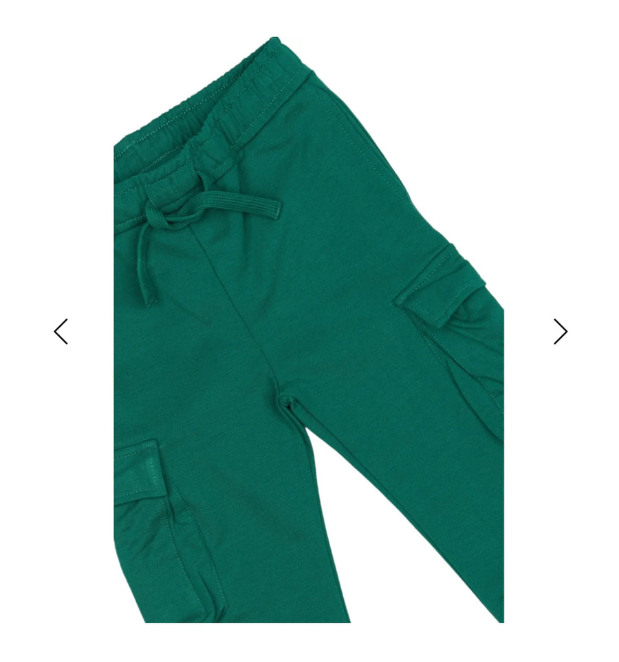 TNSTLegend Cargo Sweatpants - Alpine Green