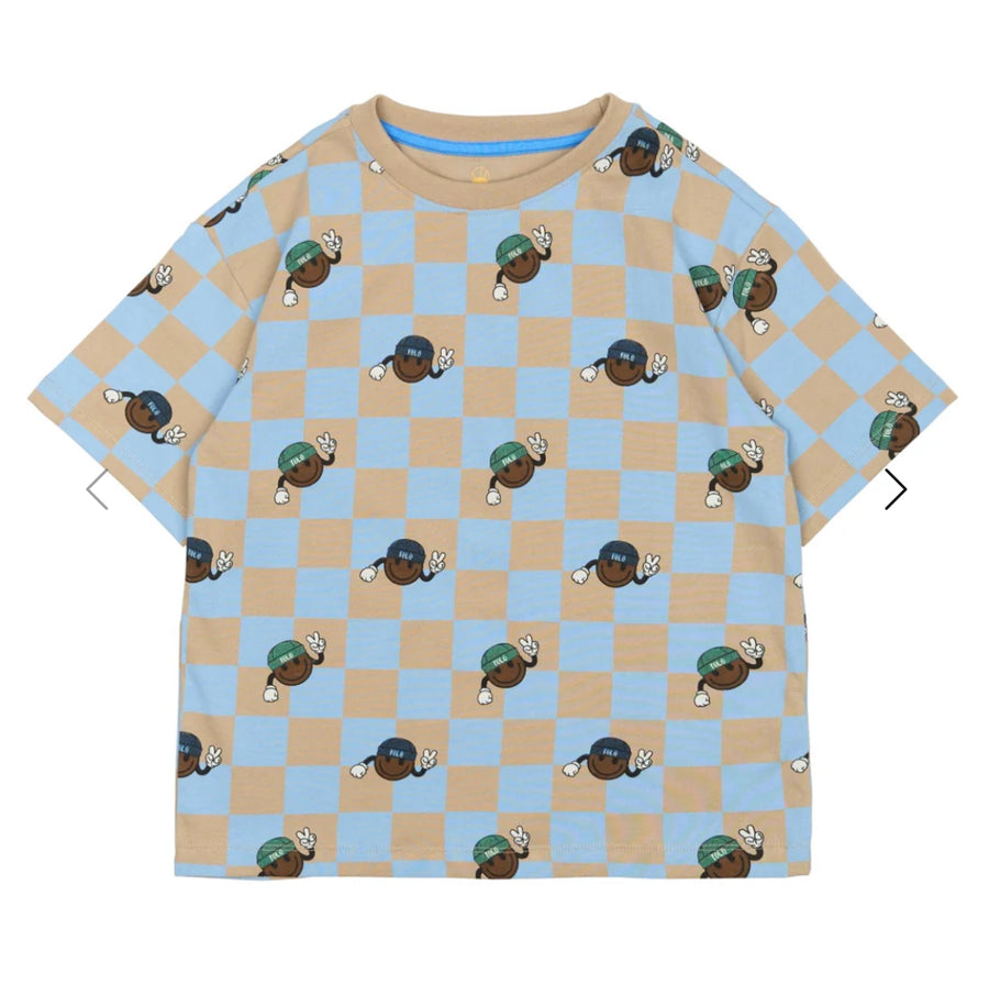 TNPascal Oversized T-shirt - Humus Check