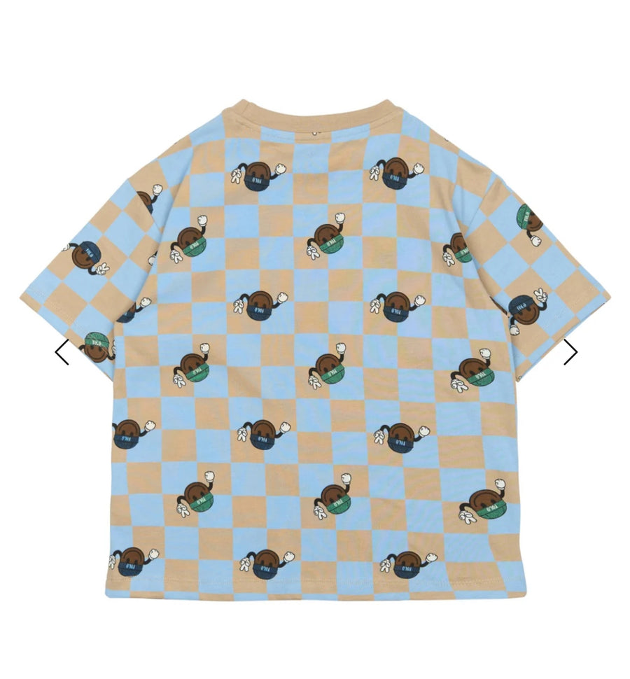 TNPascal Oversized T-shirt - Humus Check