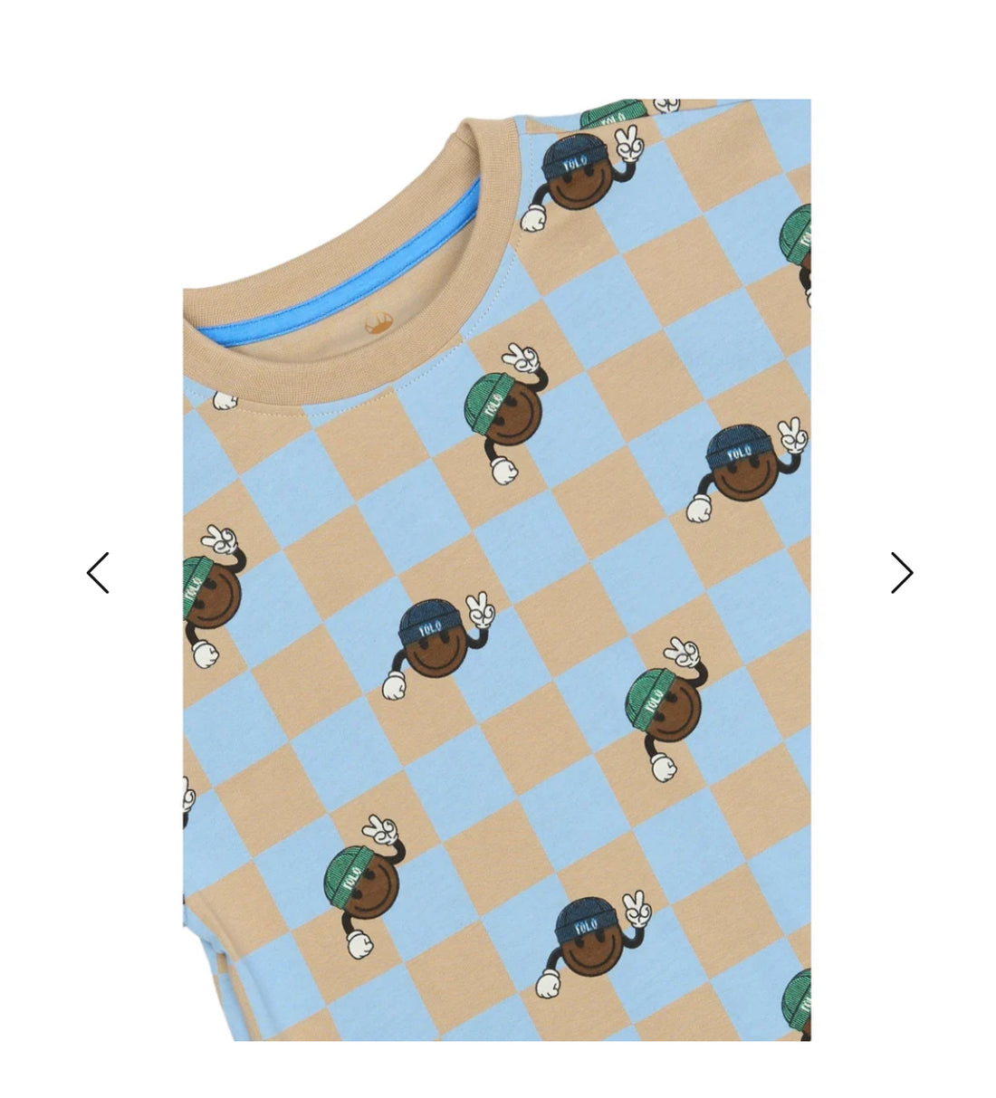 TNPascal Oversized T-shirt - Humus Check