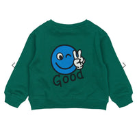 TNSTPhineas Oversized Sweatshirt - Alpine Green