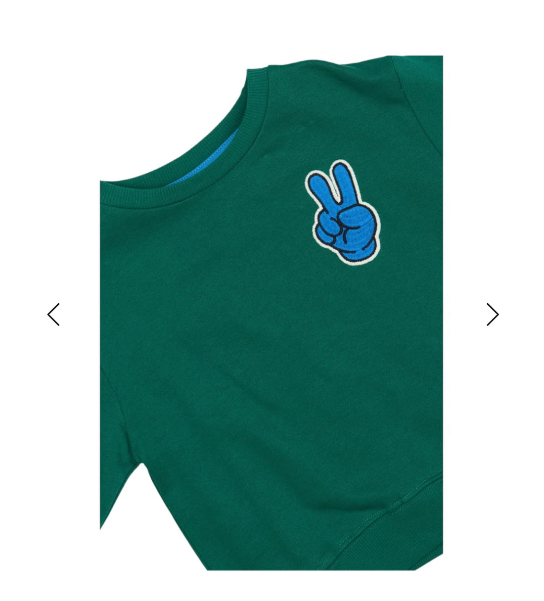 TNSTPhineas Oversized Sweatshirt - Alpine Green