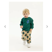 TNSTPhineas Oversized Sweatshirt - Alpine Green