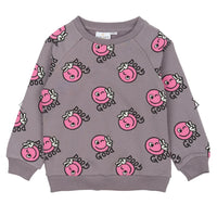 TNSTPhoebe Sweatshirt - Gray Ridge AOP