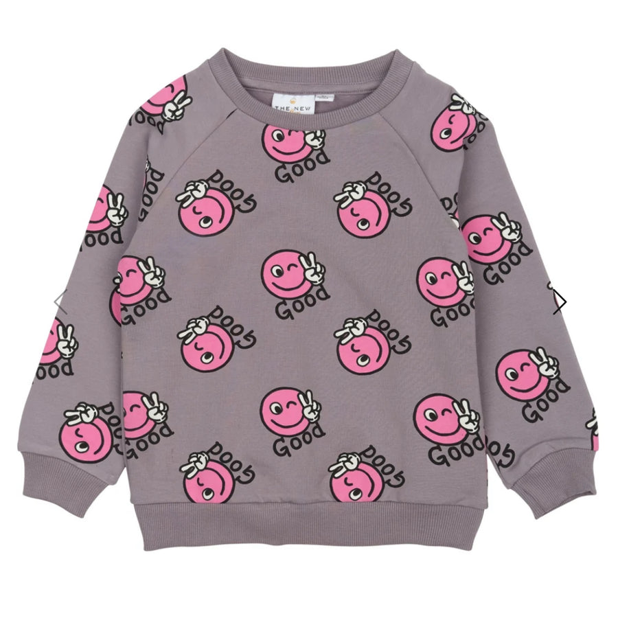 TNSTPhoebe Sweatshirt - Gray Ridge AOP