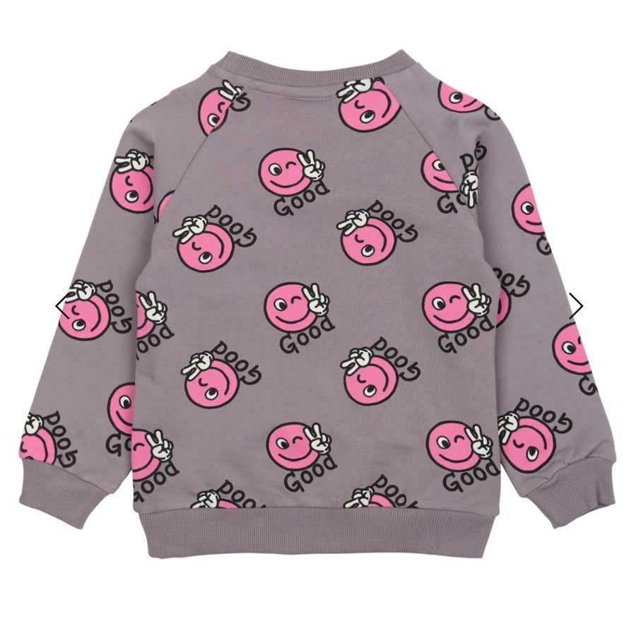 TNSTPhoebe Sweatshirt - Gray Ridge AOP