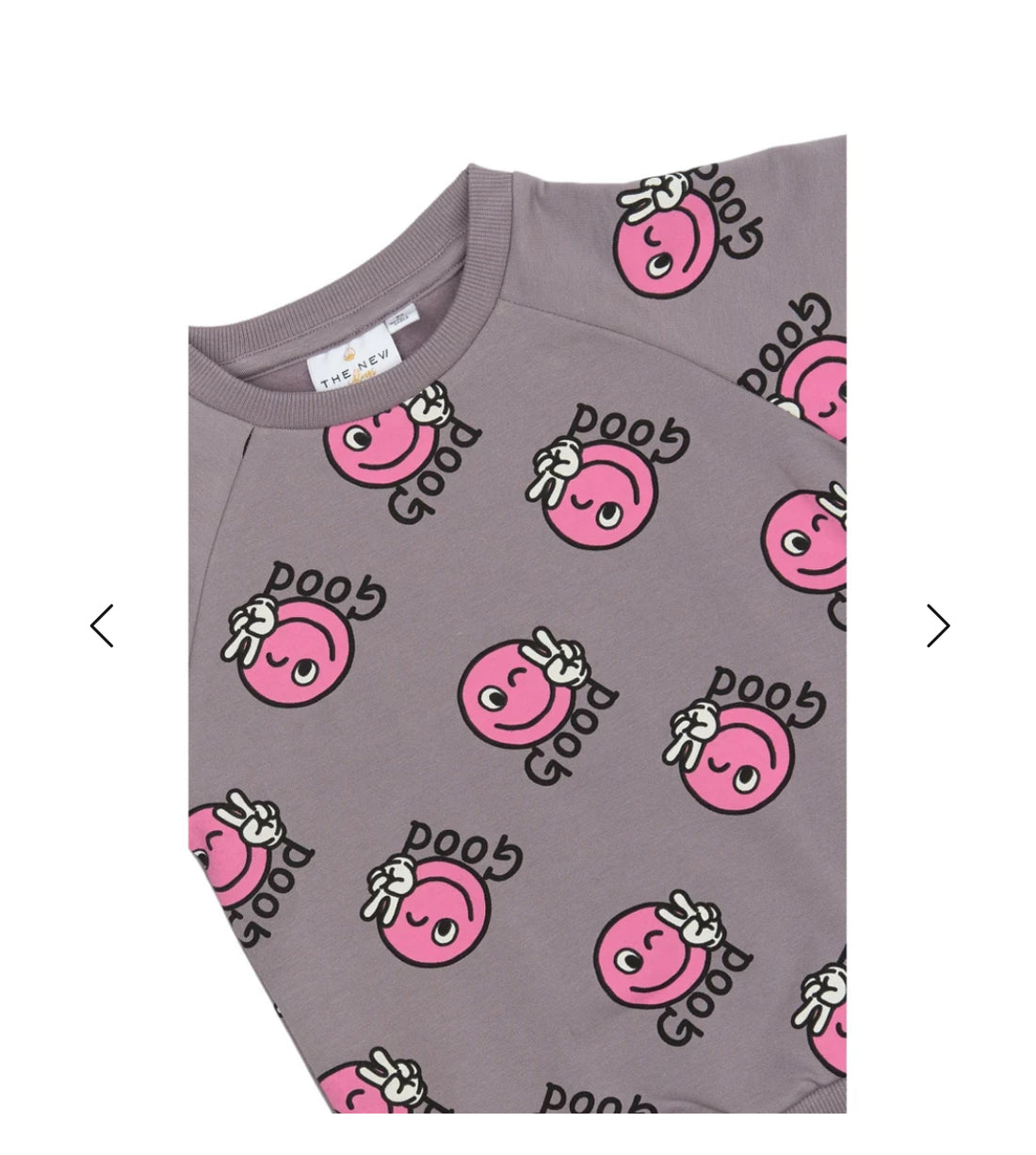 TNSTPhoebe Sweatshirt - Gray Ridge AOP