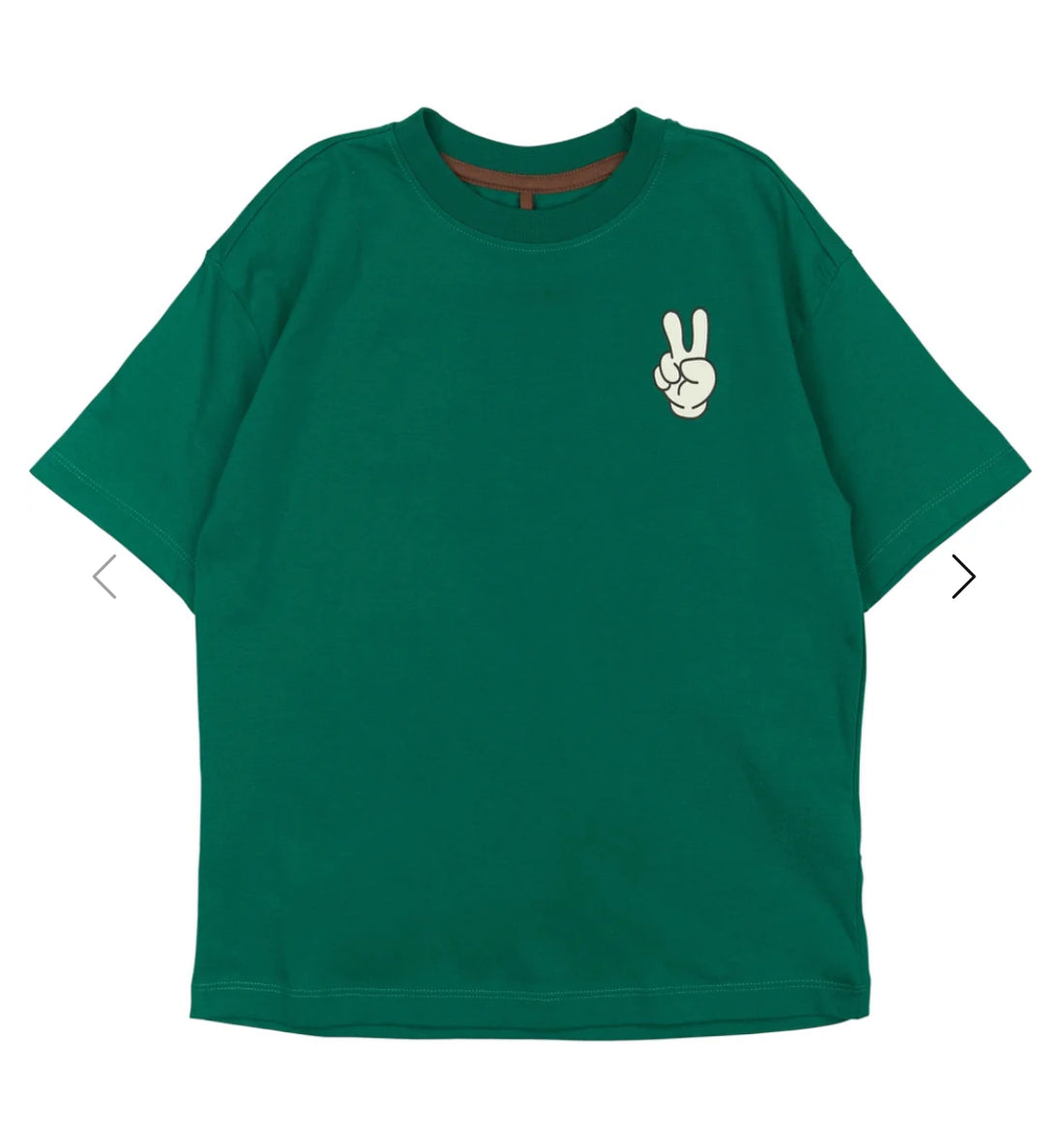 TNPanton Oversized T-shirt - Alpine Green
