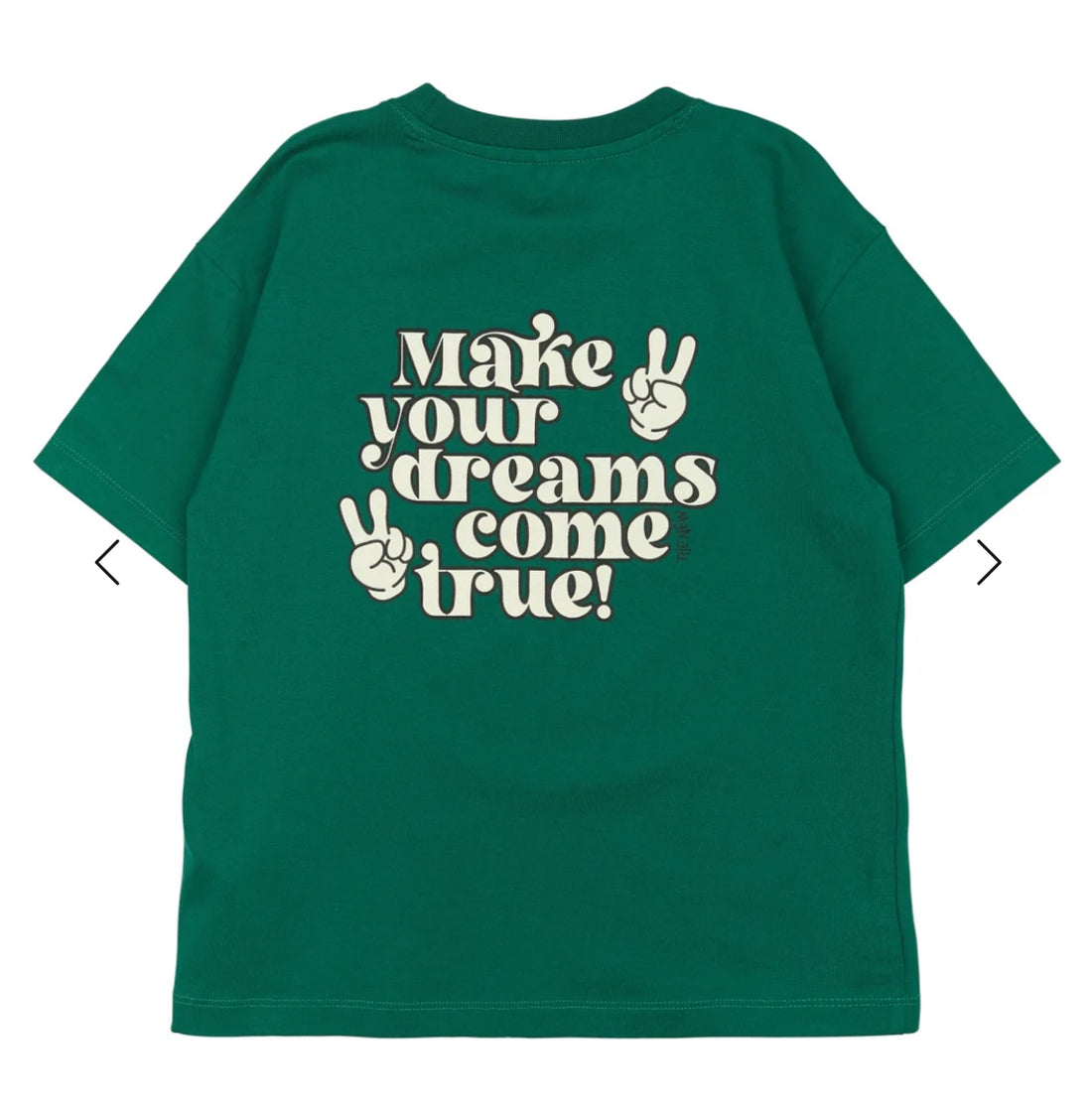 TNPanton Oversized T-shirt - Alpine Green