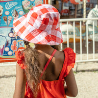 Sweet Cherry Reversible Sun Hat