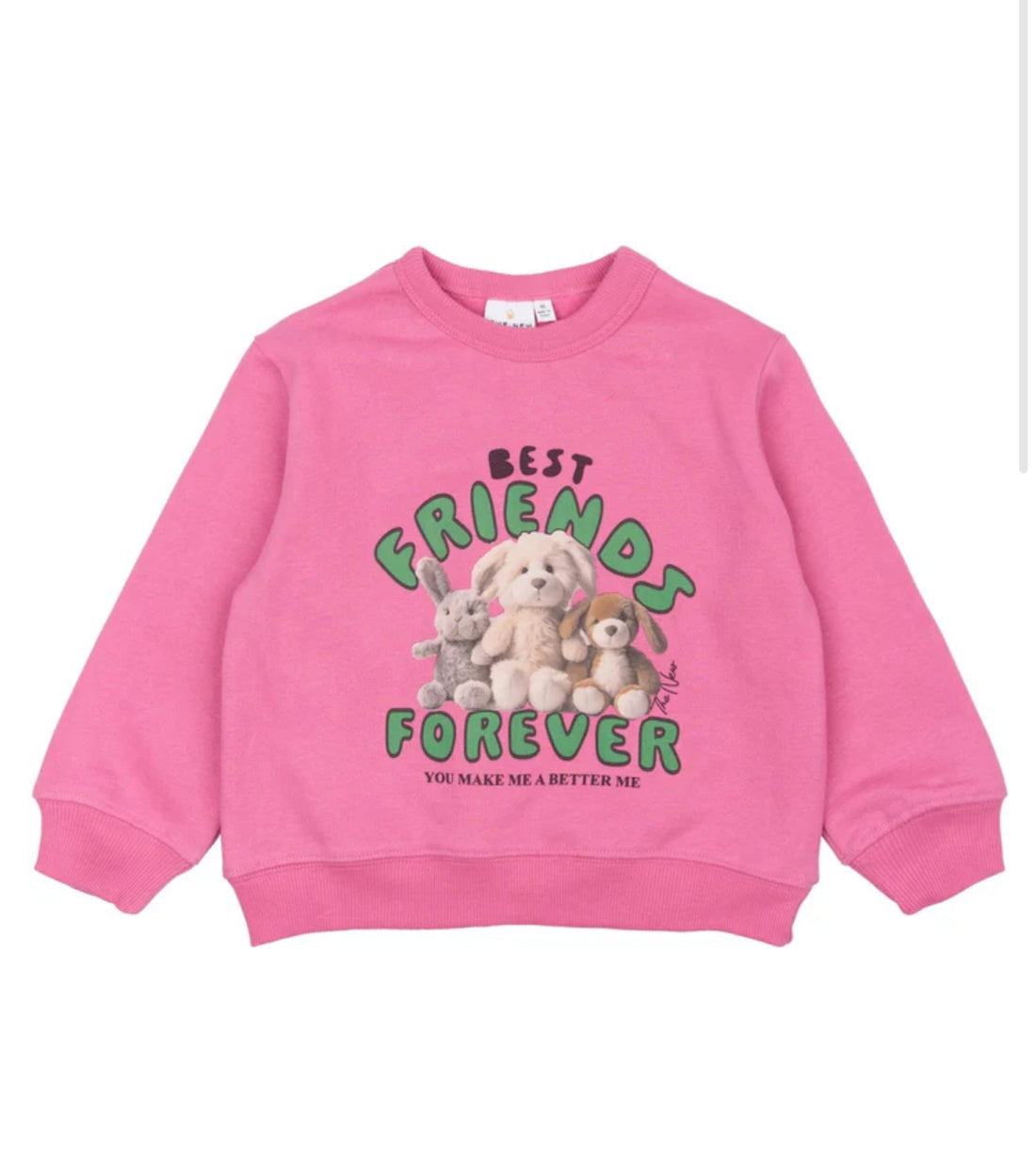 TNSTPriya Oversized Sweatshirt - Ibis Rose