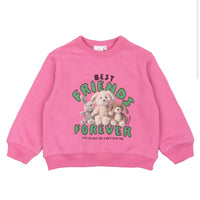 TNSTPriya Oversized Sweatshirt - Ibis Rose