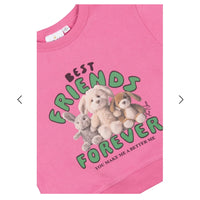 TNSTPriya Oversized Sweatshirt - Ibis Rose