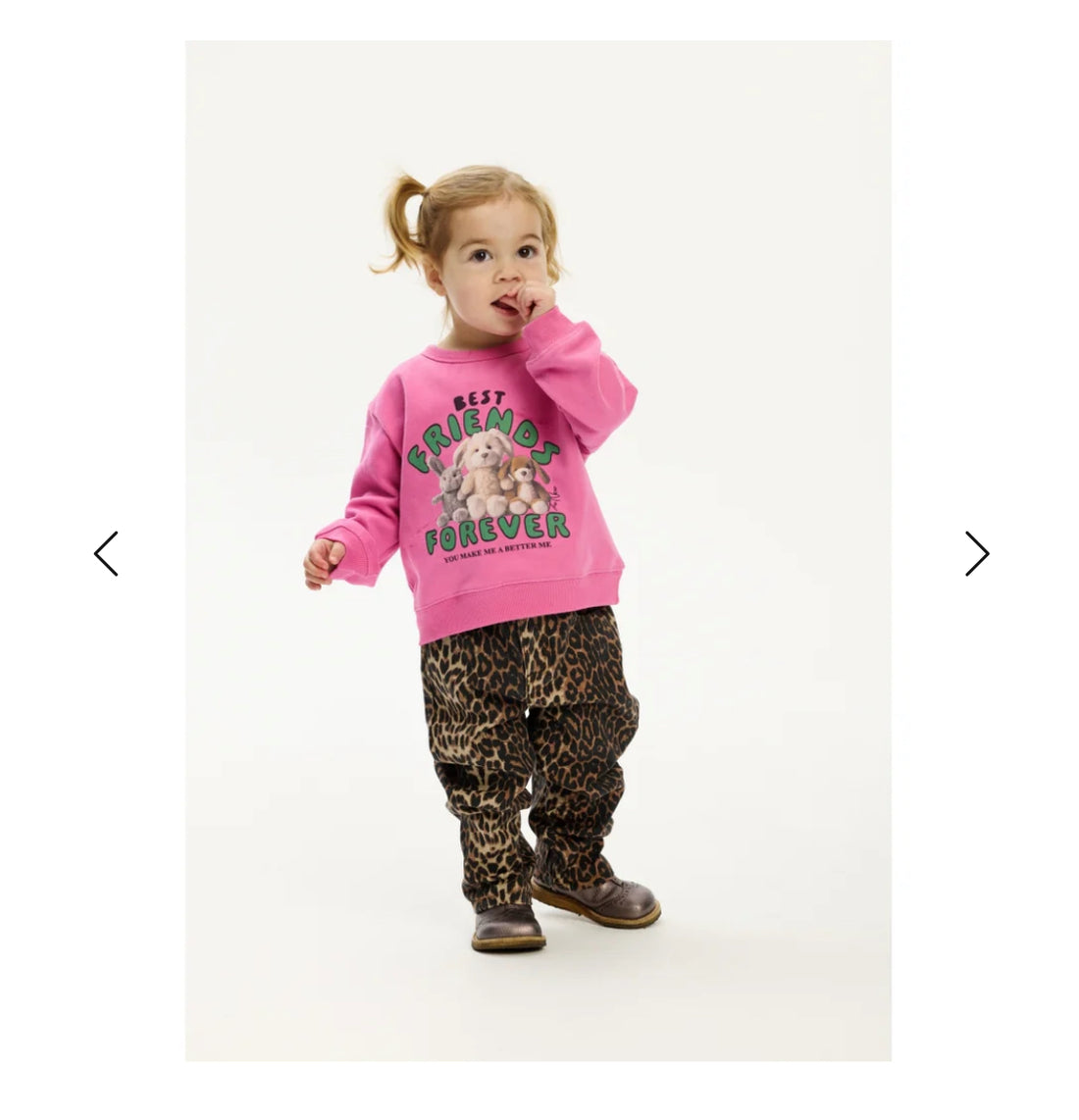 TNSTPriya Oversized Sweatshirt - Ibis Rose