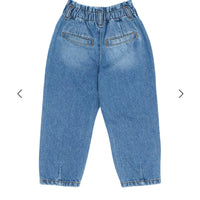 TNSTPida Carrot Jeans - Medium Blue Denim