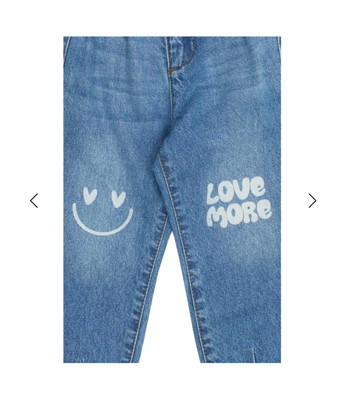 TNSTPida Carrot Jeans - Medium Blue Denim