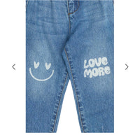 TNSTPida Carrot Jeans - Medium Blue Denim